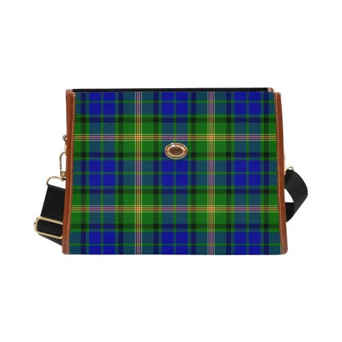 Scottish Maitland Clan Tartan Waterproof Canvas Bag Tartan Plaid 2