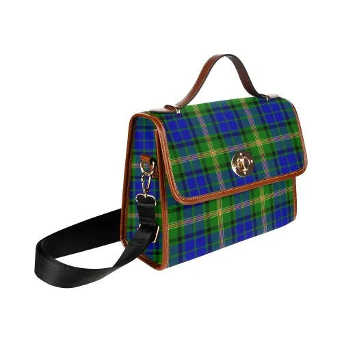 Scottish Maitland Clan Tartan Waterproof Canvas Bag Tartan Plaid 3
