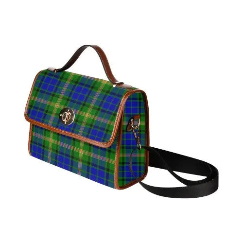 Scottish Maitland Clan Tartan Waterproof Canvas Bag Tartan Plaid 4