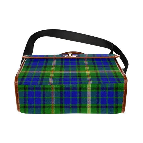 Scottish Maitland Clan Tartan Waterproof Canvas Bag Tartan Plaid 5