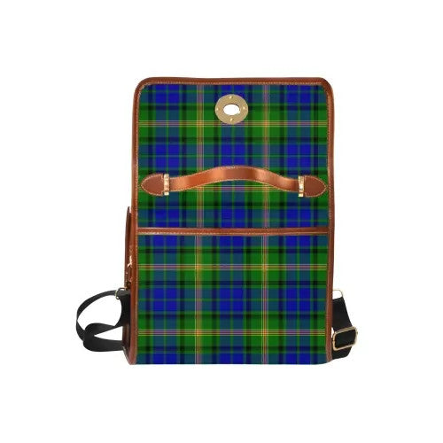 Scottish Maitland Clan Tartan Waterproof Canvas Bag Tartan Plaid 6
