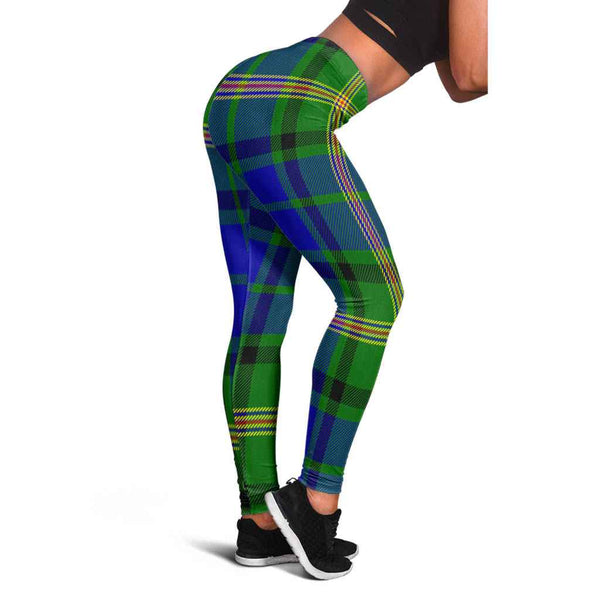 Scottish Maitland Clan Tartan Women Leggings Tartan Plaid 1