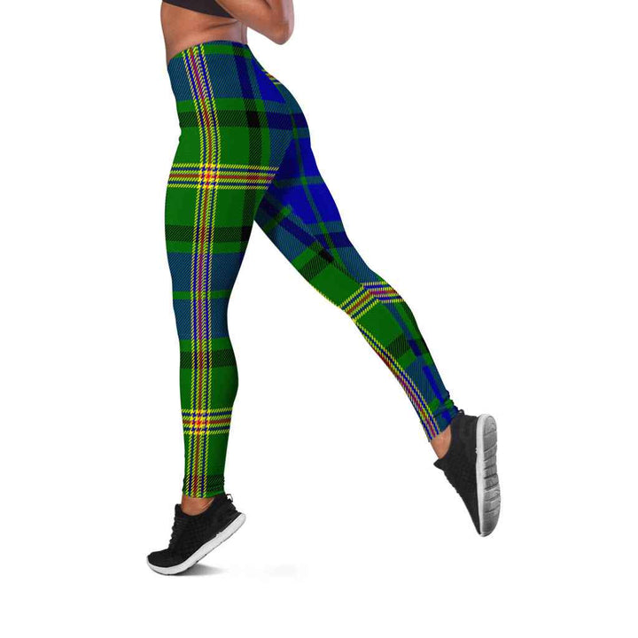 Scottish Maitland Clan Tartan Women Leggings Tartan Plaid 2