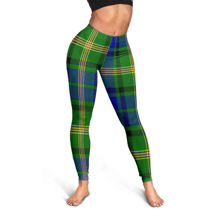Scottish Maitland Clan Tartan Women Leggings Tartan Plaid 3