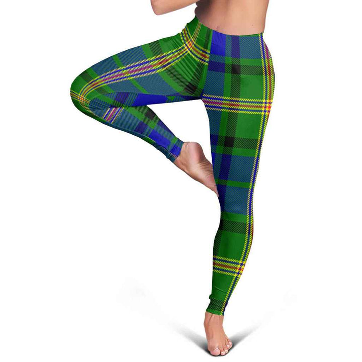 Scottish Maitland Clan Tartan Women Leggings Tartan Plaid 5
