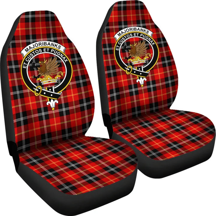 Scottish Majoribanks Clan Crest Tartan Car Seat Covers 4