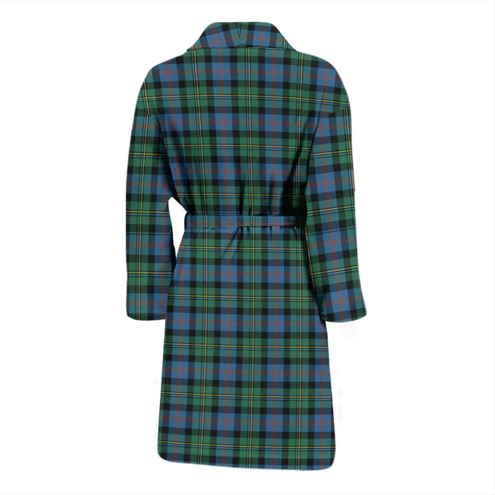Scottish Malcolm Ancient Clan Tartan Bathrobe 1