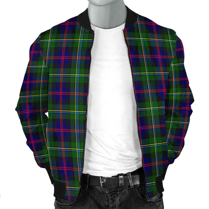 Scottish Malcolm Modern Clan Tartan Bomber Jacket Tartan Plaid 2