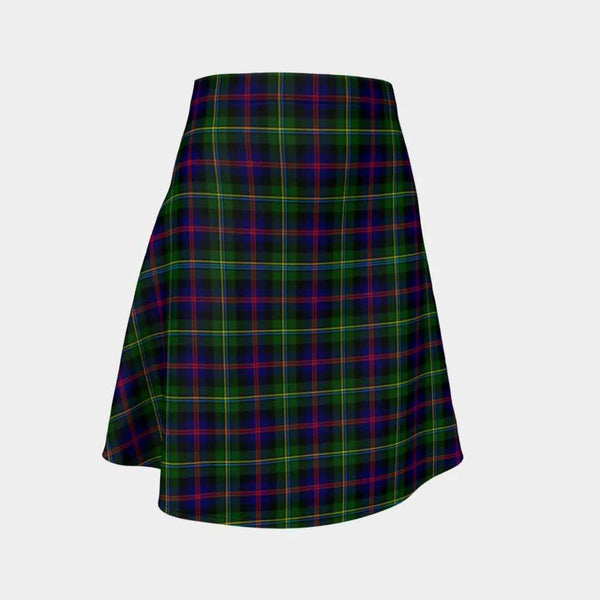Scottish Malcolm Modern Clan Tartan Flare Skirt Tartan Plaid 1