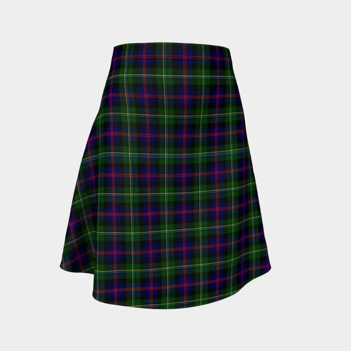 Scottish Malcolm Modern Clan Tartan Flare Skirt Tartan Plaid 1