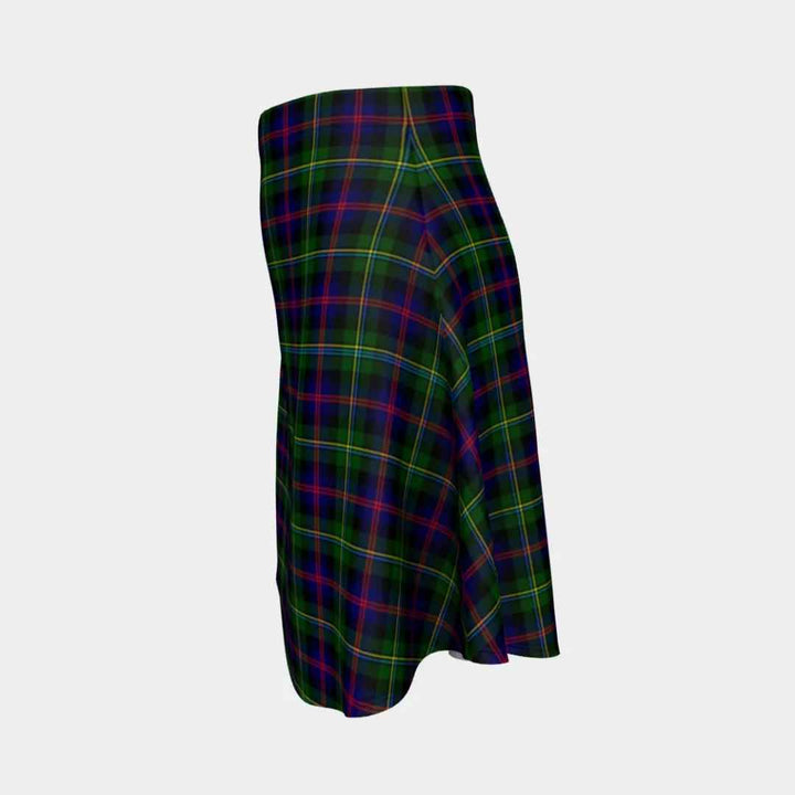 Scottish Malcolm Modern Clan Tartan Flare Skirt Tartan Plaid 2