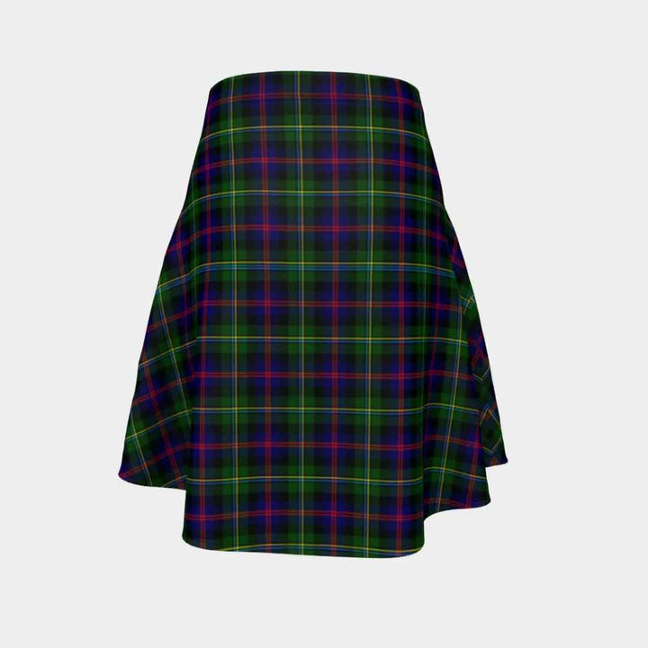 Scottish Malcolm Modern Clan Tartan Flare Skirt Tartan Plaid 4
