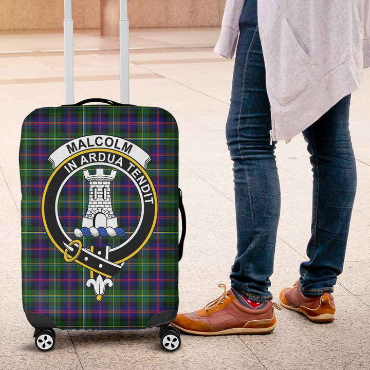 Scottish Malcolm (or MacCallum) Clan Crest Tartan Luggage Cover Tartan Plaid 4