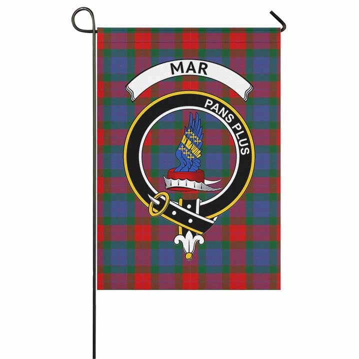 Scottish Mar Clan Crest Tartan Garden Flag Tartan Plaid 1