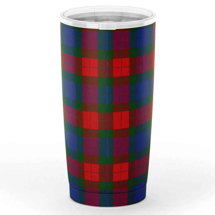 Scottish Mar Clan Crest Tartan Insulated Tumbler Tartan Plaid 2
