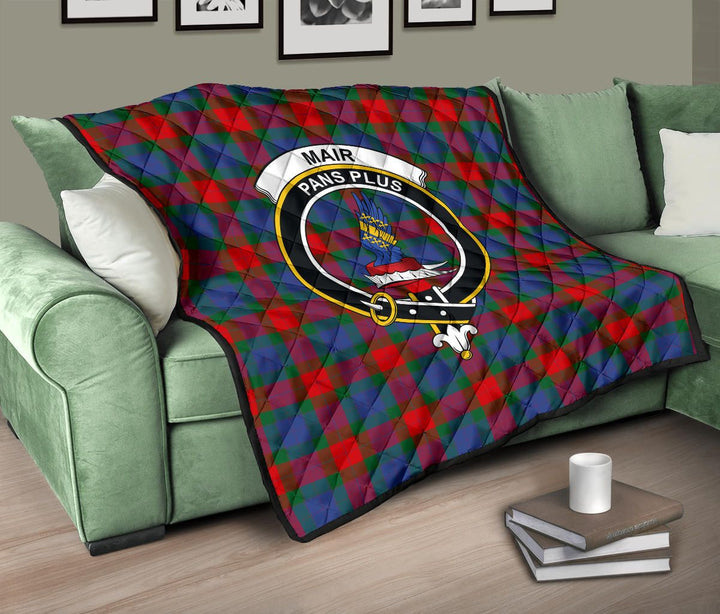 Scottish Mar Clan Crest Tartan Quilt Tartan Plaid 10