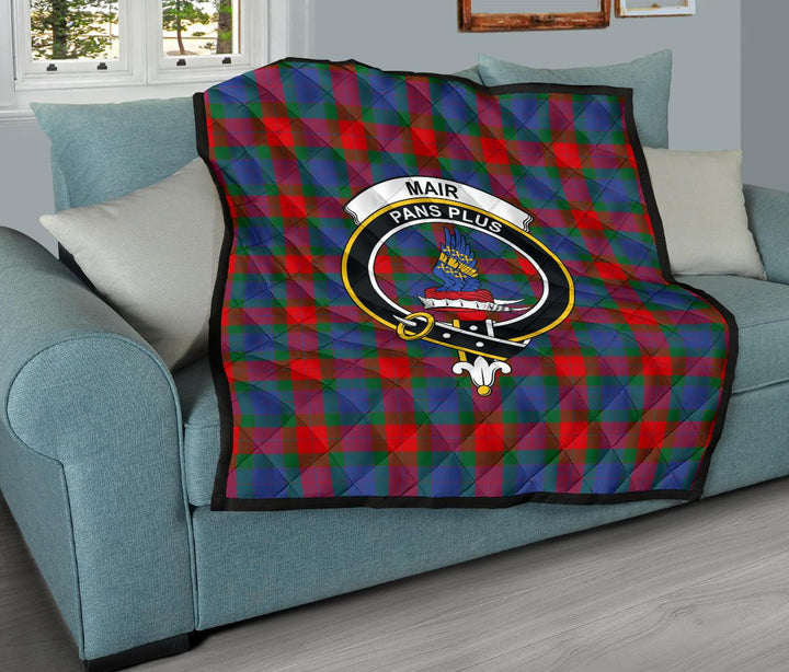 Scottish Mar Clan Crest Tartan Quilt Tartan Plaid 11