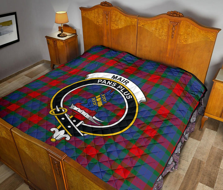 Scottish Mar Clan Crest Tartan Quilt Tartan Plaid 12