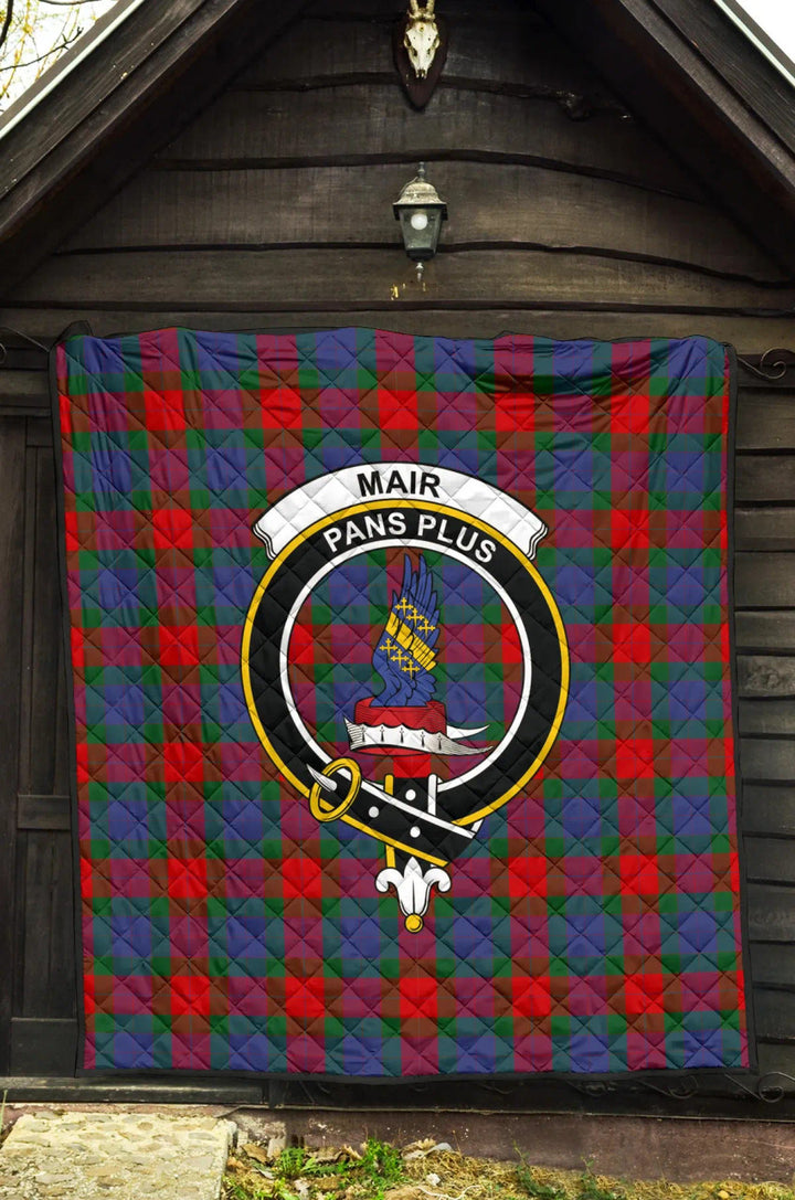 Scottish Mar Clan Crest Tartan Quilt Tartan Plaid 3