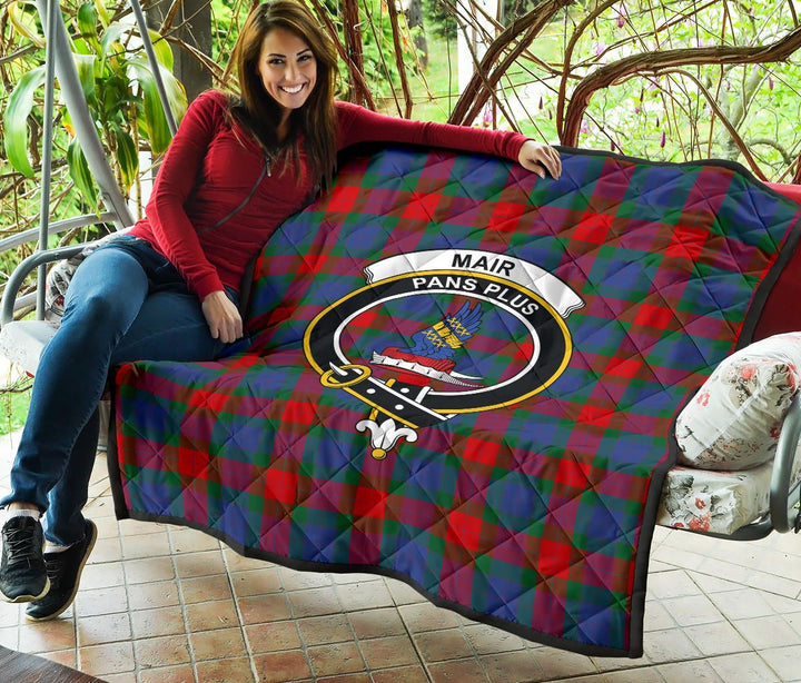 Scottish Mar Clan Crest Tartan Quilt Tartan Plaid 5
