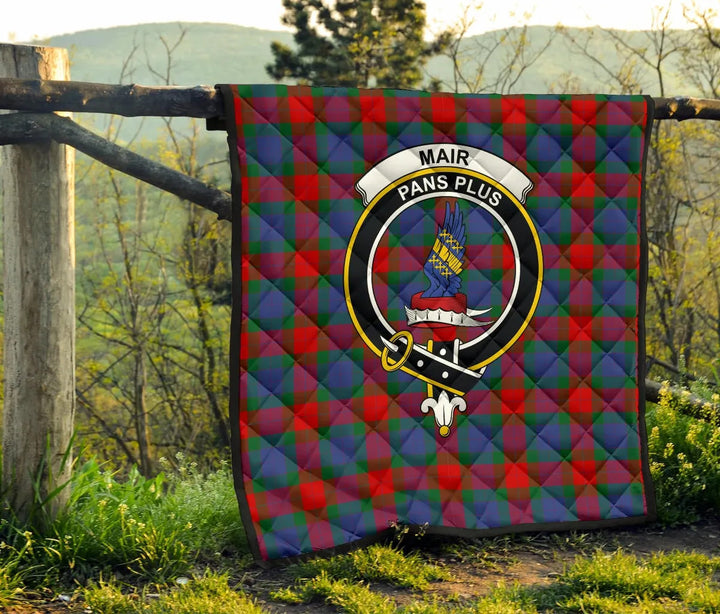 Scottish Mar Clan Crest Tartan Quilt Tartan Plaid 6