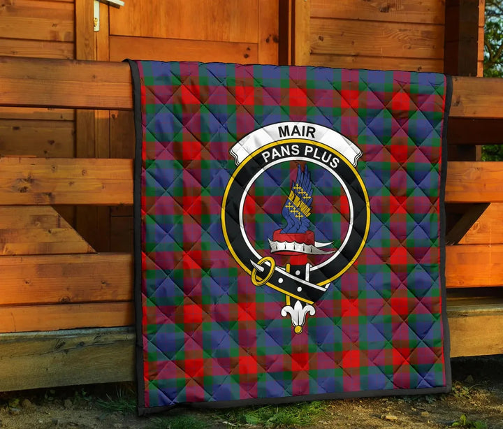 Scottish Mar Clan Crest Tartan Quilt Tartan Plaid 7