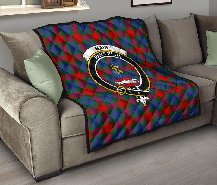 Scottish Mar Clan Crest Tartan Quilt Tartan Plaid 8
