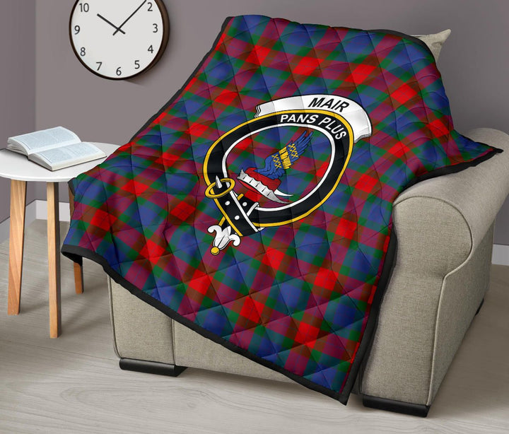 Scottish Mar Clan Crest Tartan Quilt Tartan Plaid 9