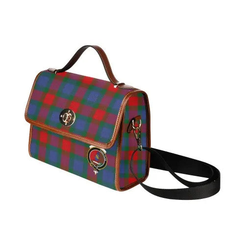 Scottish Mar Clan Crest Tartan Waterproof Canvas Bag Tartan Plaid 4