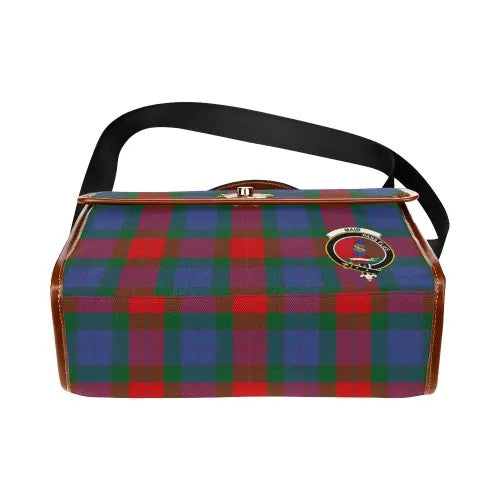 Scottish Mar Clan Crest Tartan Waterproof Canvas Bag Tartan Plaid 5