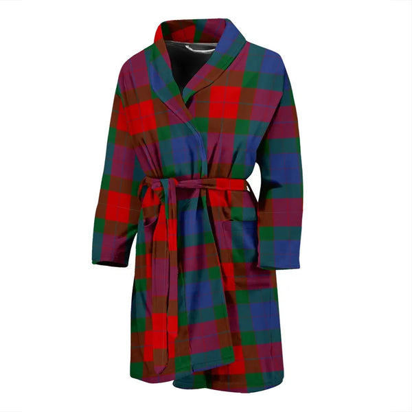 Scottish Mar Clan Tartan Bathrobe 2