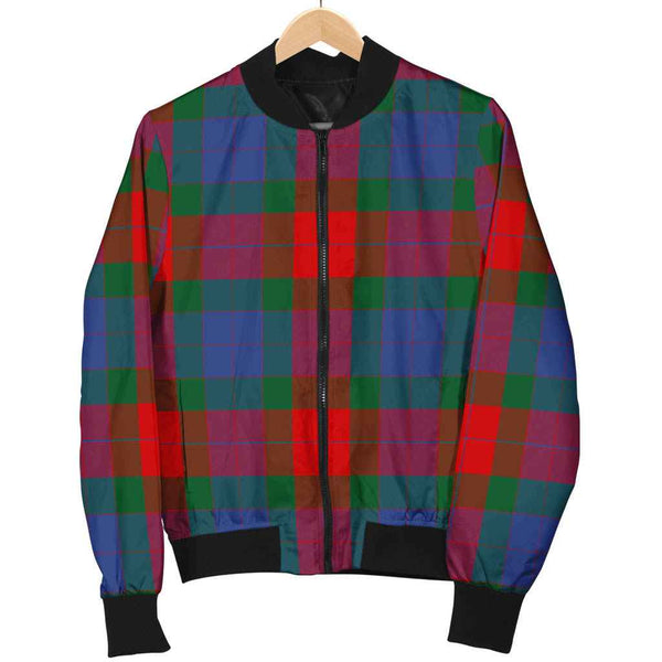 Scottish Mar Clan Tartan Bomber Jacket Tartan Plaid 1