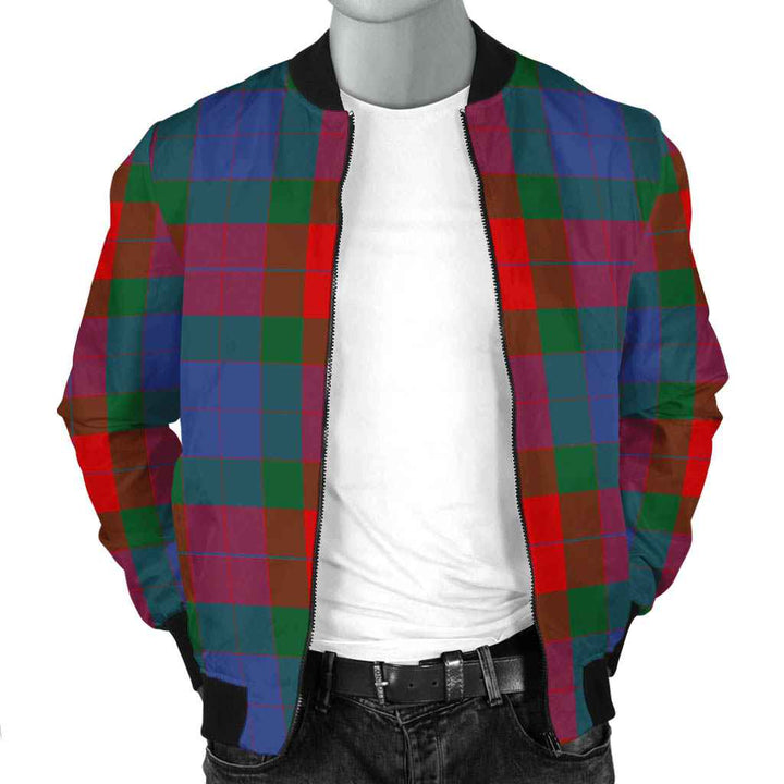 Scottish Mar Clan Tartan Bomber Jacket Tartan Plaid 2