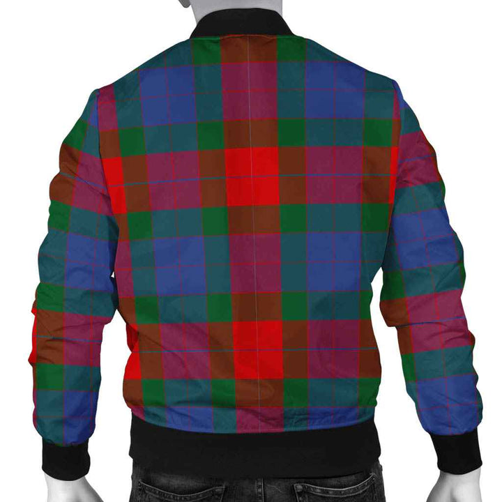 Scottish Mar Clan Tartan Bomber Jacket Tartan Plaid 3