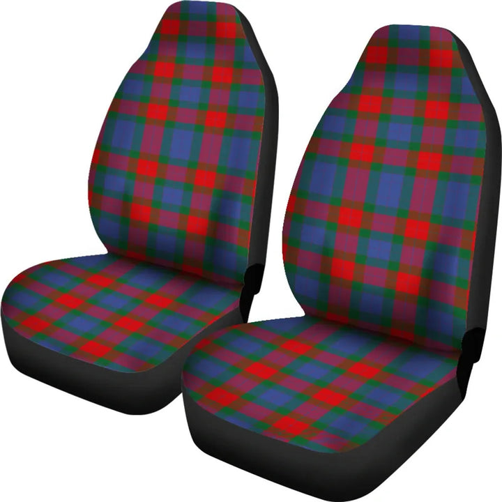 Scottish Mar Clan Tartan Car Seat Covers 1
