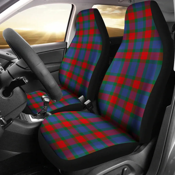Scottish Mar Clan Tartan Car Seat Covers 2