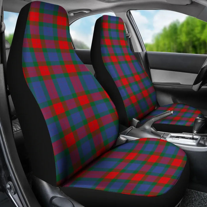 Scottish Mar Clan Tartan Car Seat Covers 3
