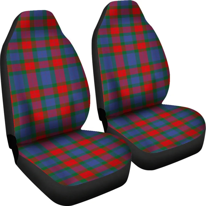 Scottish Mar Clan Tartan Car Seat Covers 4