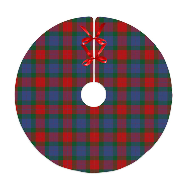 Scottish Mar Clan Tartan Christmas Tree Skirt No Tassels 1 Tartan Plaid