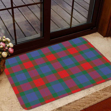 Scottish Mar Clan Tartan Door Mat Tartan Plaid 1