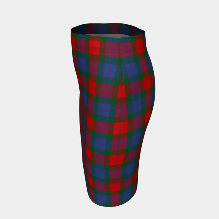 Scottish Mar Clan Tartan Fitted Skirt Tartan Plaid 2