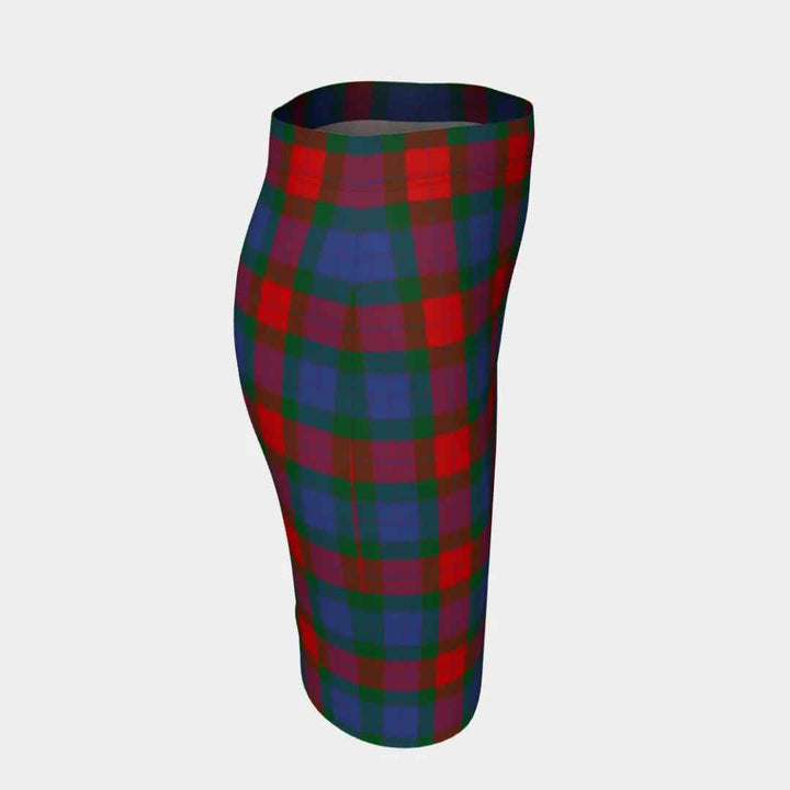 Scottish Mar Clan Tartan Fitted Skirt Tartan Plaid 3