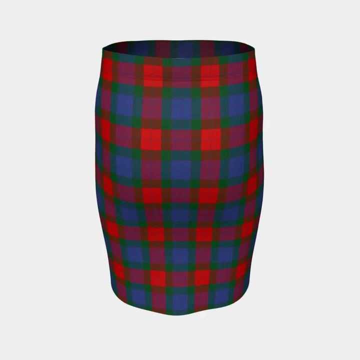 Scottish Mar Clan Tartan Fitted Skirt Tartan Plaid 4