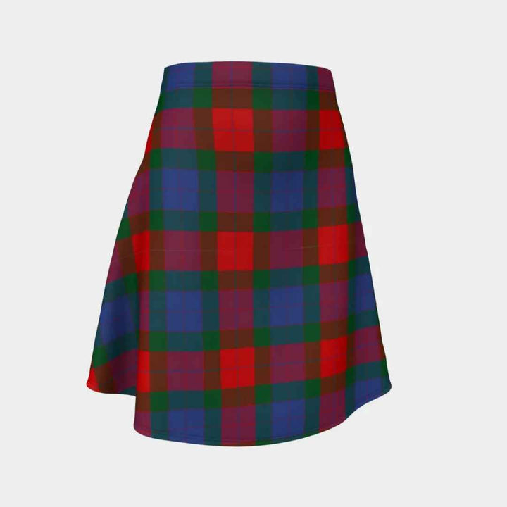 Scottish Mar Clan Tartan Flare Skirt Tartan Plaid 1