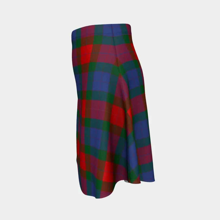Scottish Mar Clan Tartan Flare Skirt Tartan Plaid 2