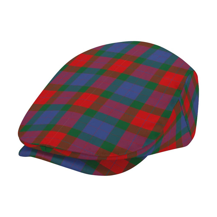 Scottish Mar Clan Tartan Flat Cap Tartan Plaid 2