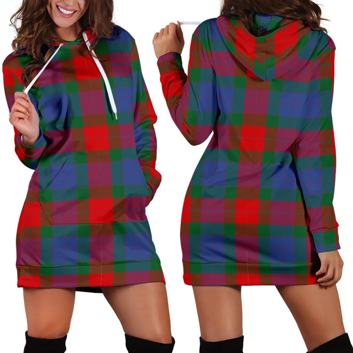 Scottish Mar Clan Tartan Hoodie Dress