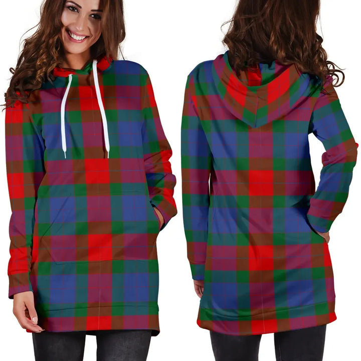 Scottish Mar Clan Tartan Hoodie Dress