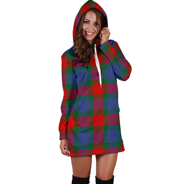 Scottish Mar Clan Tartan Hoodie Dress