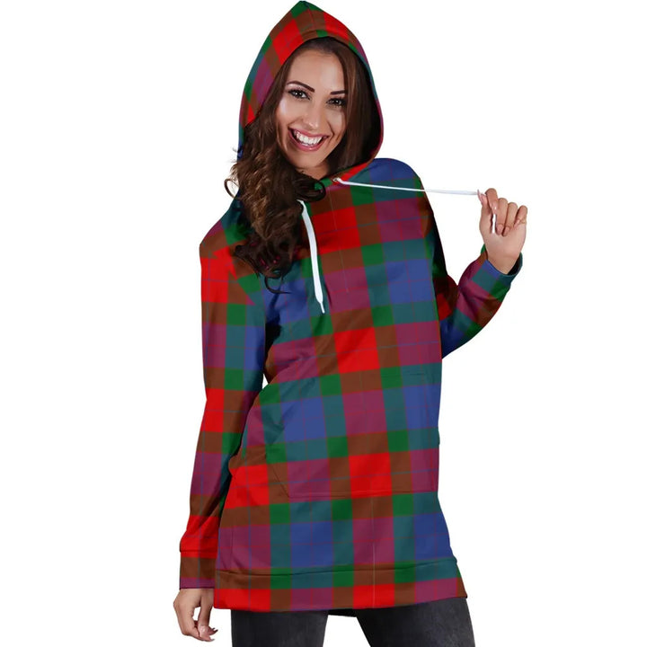 Scottish Mar Clan Tartan Hoodie Dress